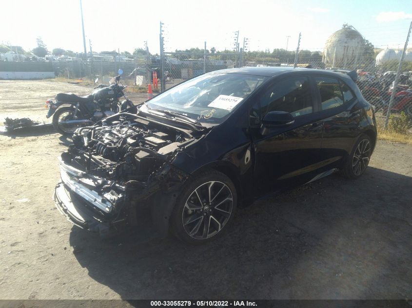 2020 TOYOTA COROLLA HATCHBACK XSE JTNC4RBE6L3077341