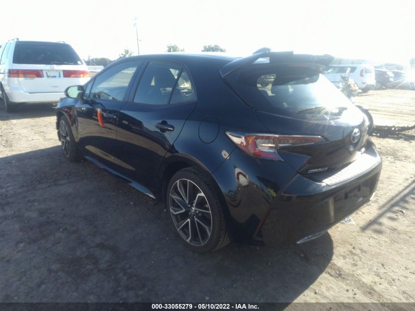 2020 TOYOTA COROLLA HATCHBACK XSE JTNC4RBE6L3077341