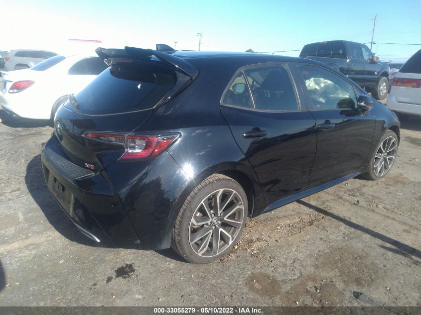 2020 TOYOTA COROLLA HATCHBACK XSE JTNC4RBE6L3077341