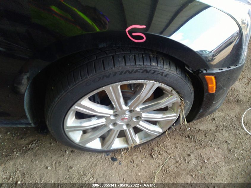 2013 CADILLAC ATS LUXURY 1G6AH5SX5D0144009