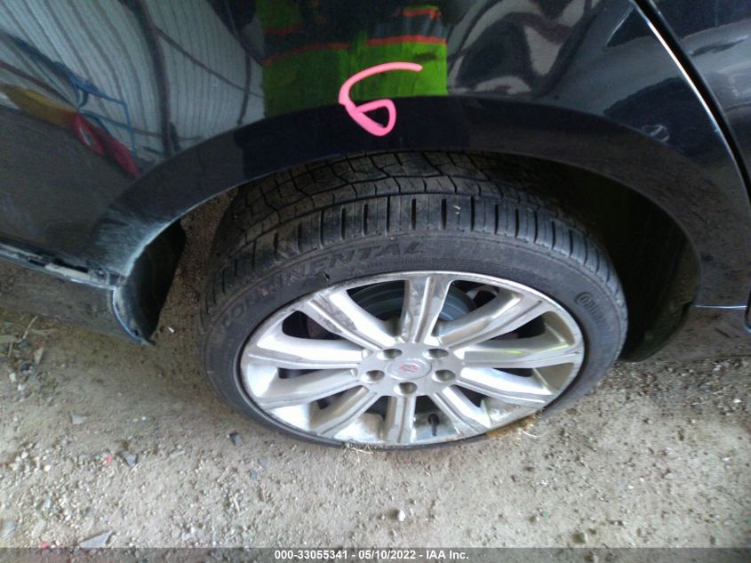 2013 CADILLAC ATS LUXURY 1G6AH5SX5D0144009