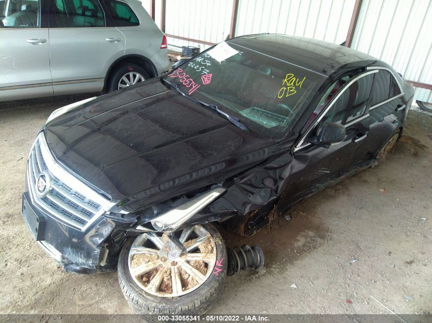 2013 CADILLAC ATS LUXURY 1G6AH5SX5D0144009