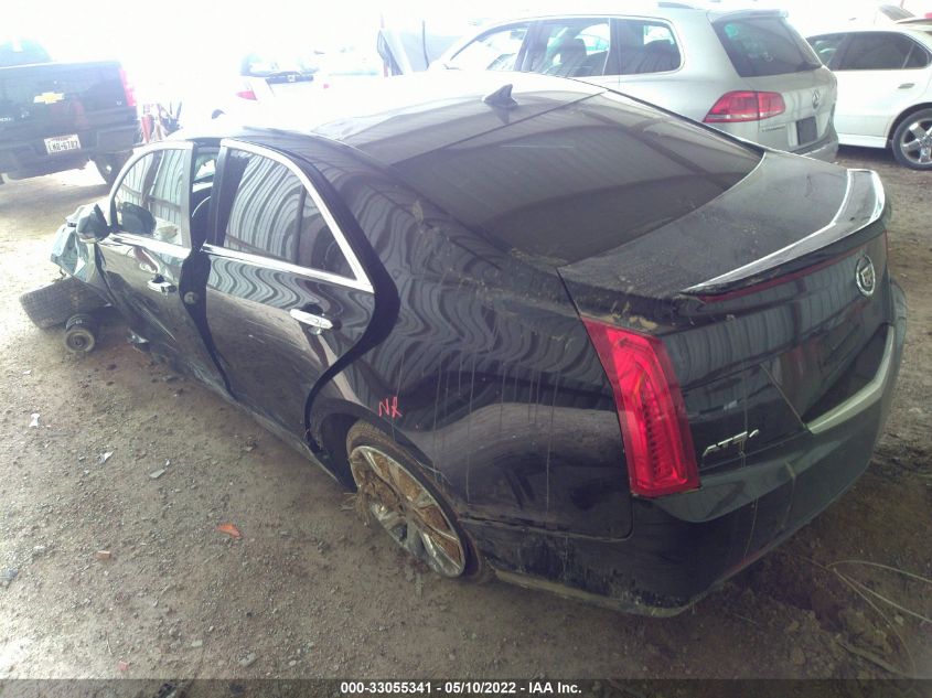 2013 CADILLAC ATS LUXURY 1G6AH5SX5D0144009