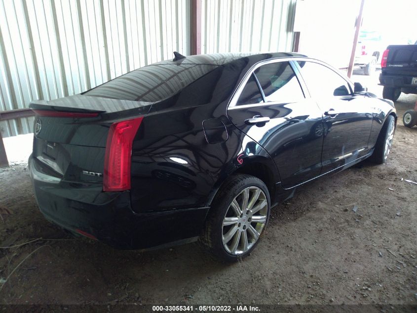 2013 CADILLAC ATS LUXURY 1G6AH5SX5D0144009