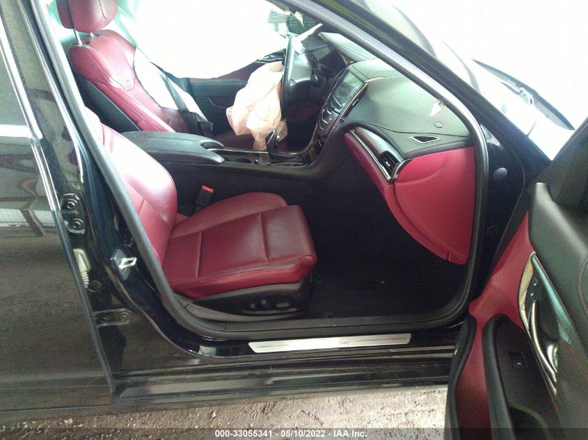 2013 CADILLAC ATS LUXURY 1G6AH5SX5D0144009