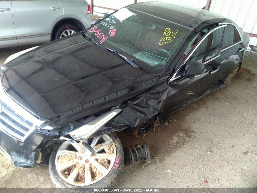 2013 CADILLAC ATS LUXURY 1G6AH5SX5D0144009