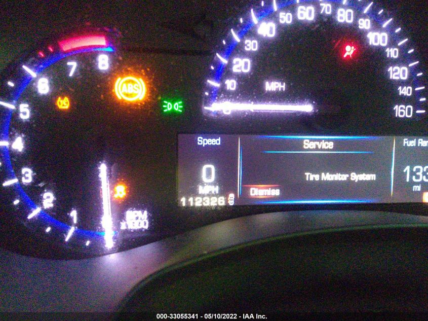 2013 CADILLAC ATS LUXURY 1G6AH5SX5D0144009