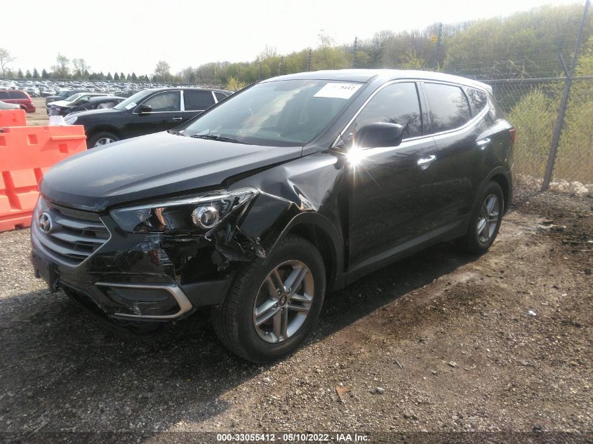 2017 HYUNDAI SANTA FE SPORT 2.4L 5NMZT3LB3HH019750