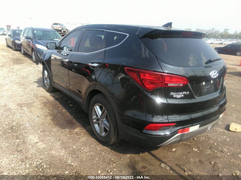2017 HYUNDAI SANTA FE SPORT 2.4L 5NMZT3LB3HH019750