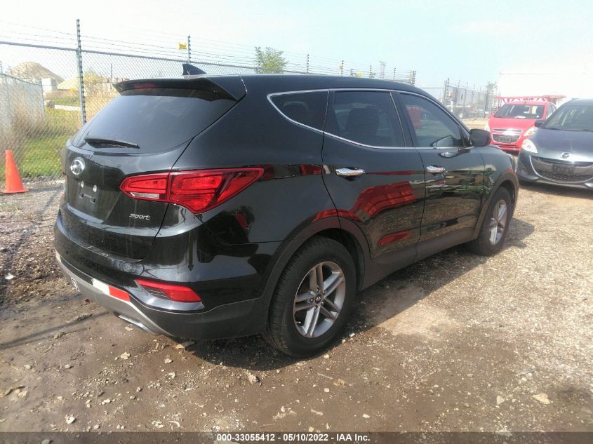 2017 HYUNDAI SANTA FE SPORT 2.4L 5NMZT3LB3HH019750