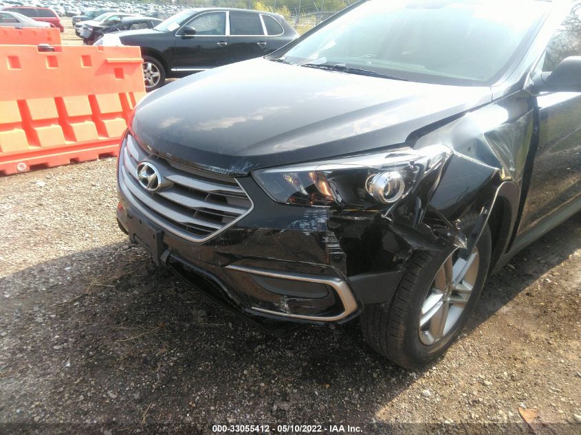2017 HYUNDAI SANTA FE SPORT 2.4L 5NMZT3LB3HH019750