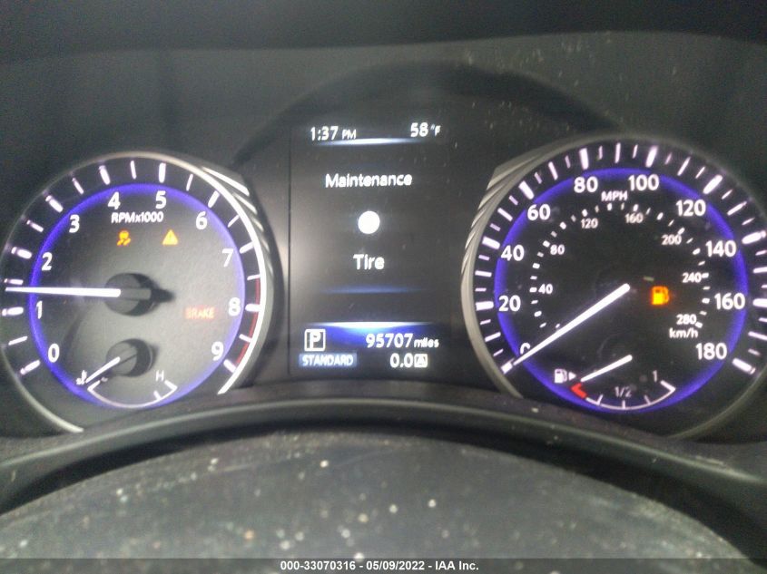 2015 INFINITI Q50 PREMIUM JN1BV7AR5FM415142