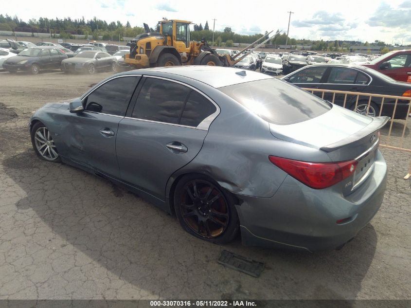 2015 INFINITI Q50 PREMIUM JN1BV7AR5FM415142