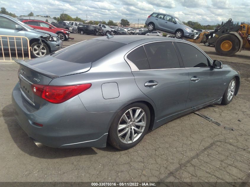 2015 INFINITI Q50 PREMIUM JN1BV7AR5FM415142