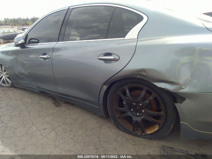 2015 INFINITI Q50 PREMIUM JN1BV7AR5FM415142