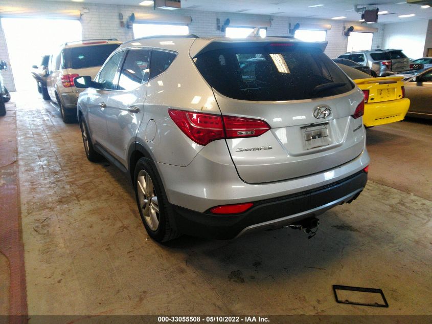2014 HYUNDAI SANTA FE SPORT 5XYZW3LA2EG143674