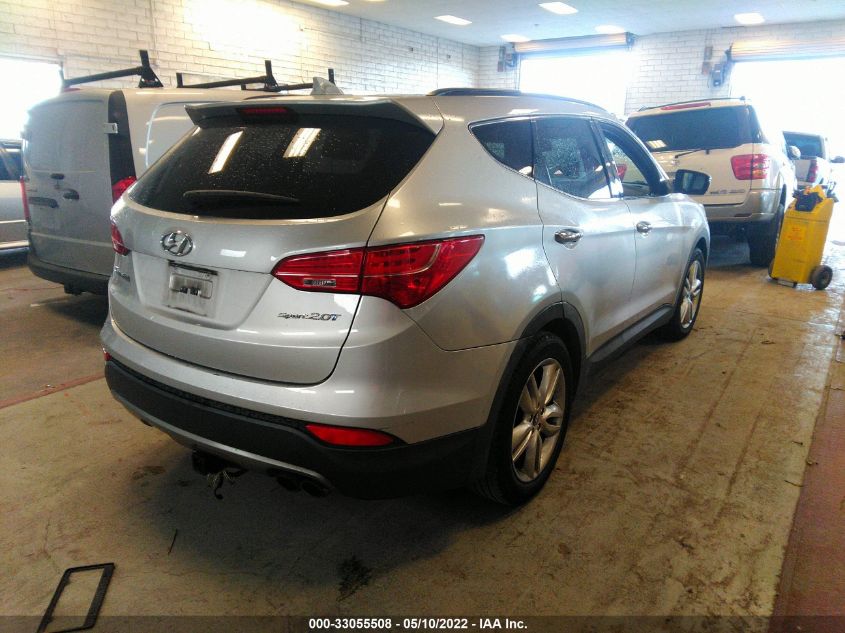 2014 HYUNDAI SANTA FE SPORT 5XYZW3LA2EG143674