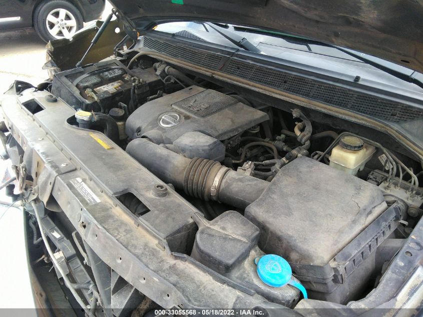 2014 NISSAN TITAN SV 1N6BA0ED1EN506879