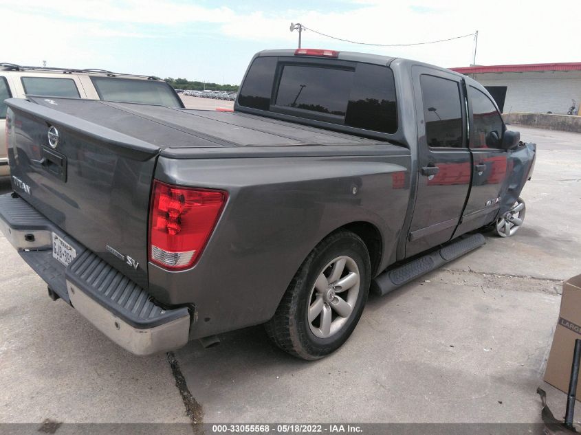 2014 NISSAN TITAN SV 1N6BA0ED1EN506879