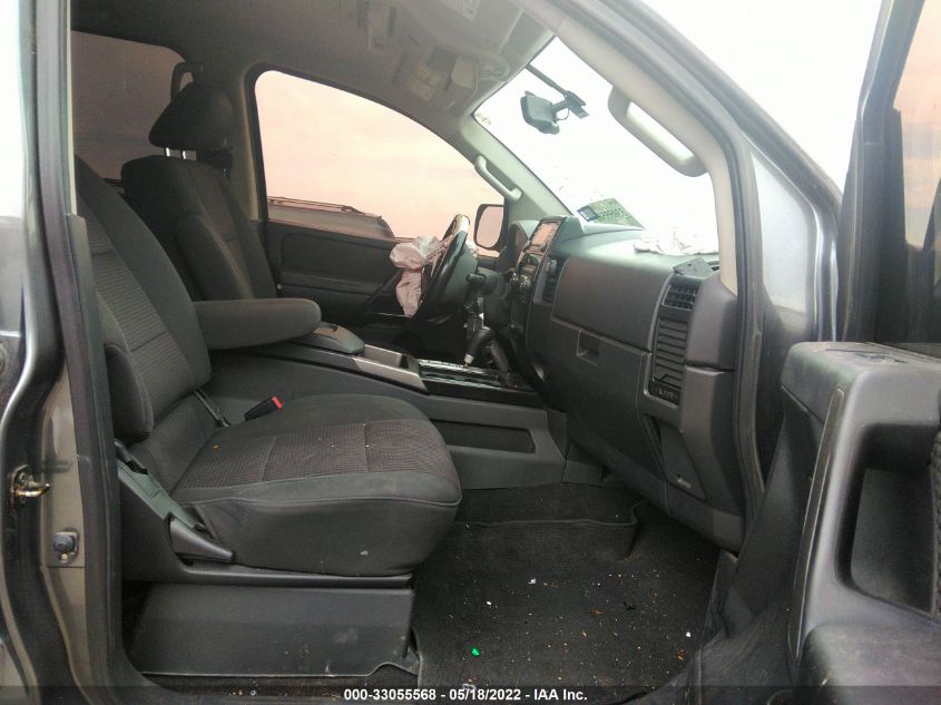 2014 NISSAN TITAN SV 1N6BA0ED1EN506879