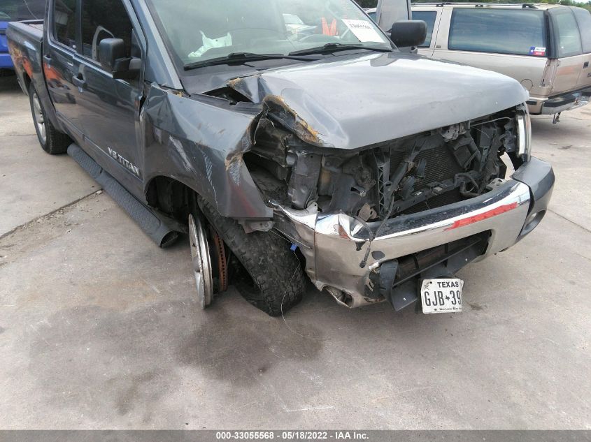 2014 NISSAN TITAN SV 1N6BA0ED1EN506879