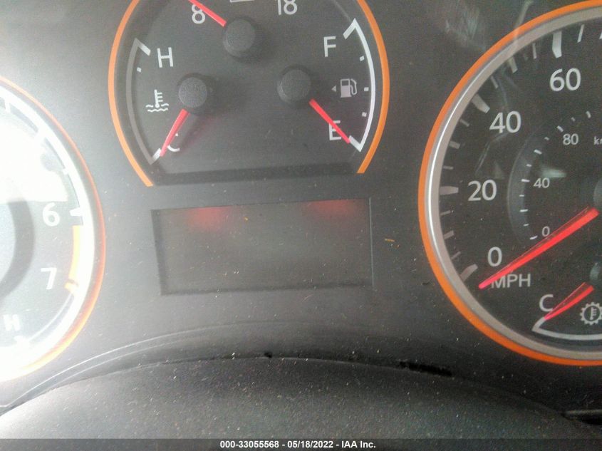 2014 NISSAN TITAN SV 1N6BA0ED1EN506879