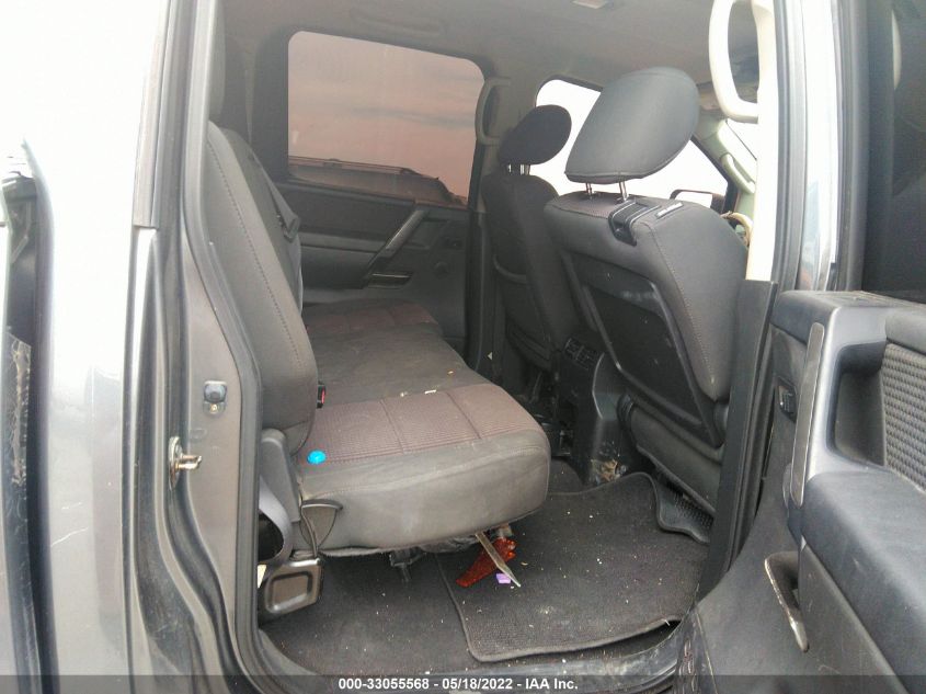 2014 NISSAN TITAN SV 1N6BA0ED1EN506879