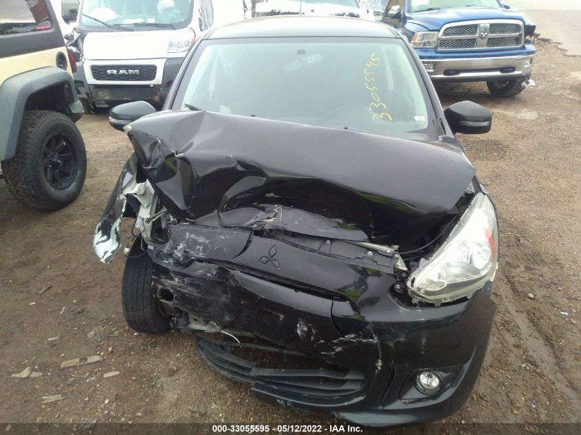2015 MITSUBISHI MIRAGE ES/RF ML32A4HJXFH056549