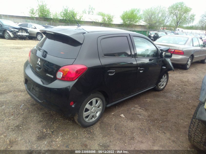 2015 MITSUBISHI MIRAGE ES/RF ML32A4HJXFH056549