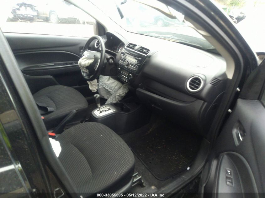 2015 MITSUBISHI MIRAGE ES/RF ML32A4HJXFH056549