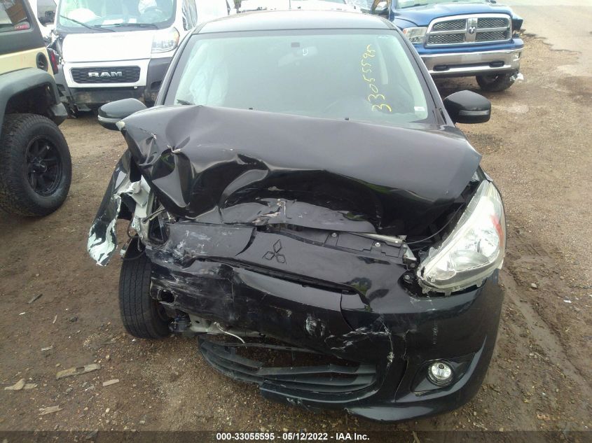 2015 MITSUBISHI MIRAGE ES/RF ML32A4HJXFH056549