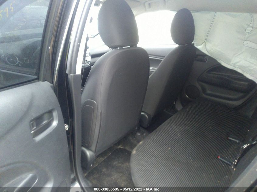 2015 MITSUBISHI MIRAGE ES/RF ML32A4HJXFH056549