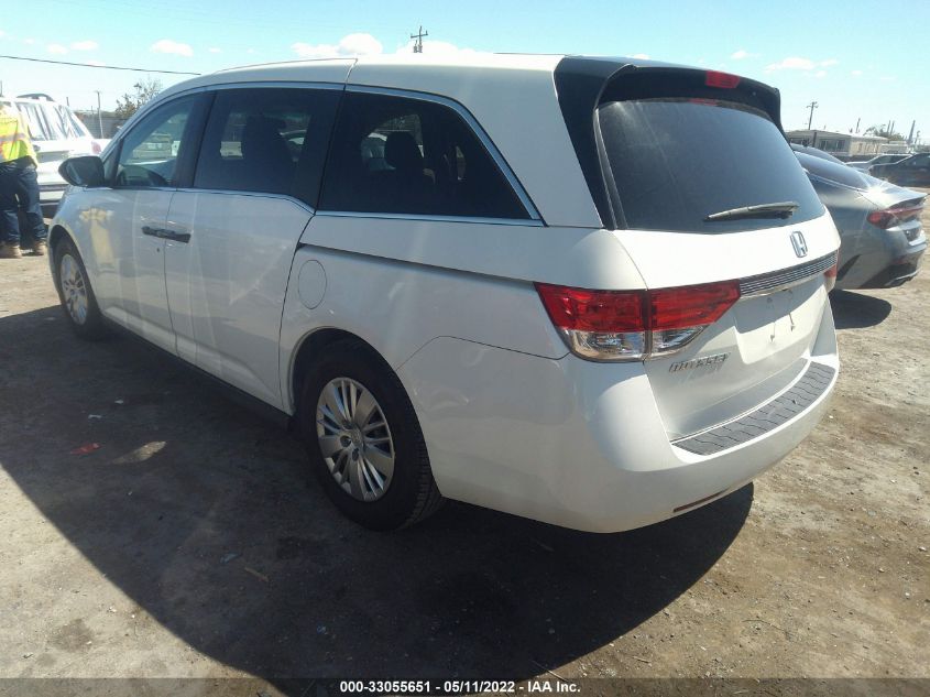 2016 HONDA ODYSSEY LX 5FNRL5H2XGB061059