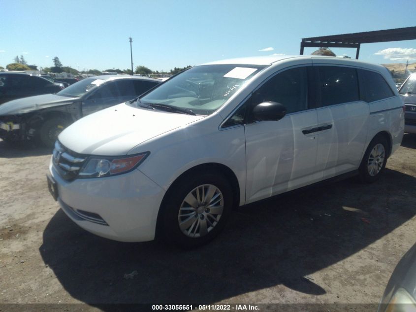 2016 HONDA ODYSSEY LX 5FNRL5H2XGB061059