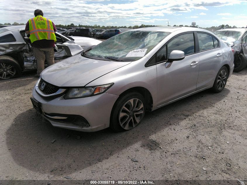 2013 HONDA CIVIC SDN EX 19XFB2F86DE225260