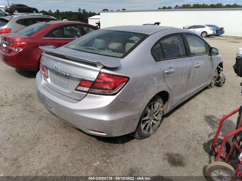 2013 HONDA CIVIC SDN EX 19XFB2F86DE225260