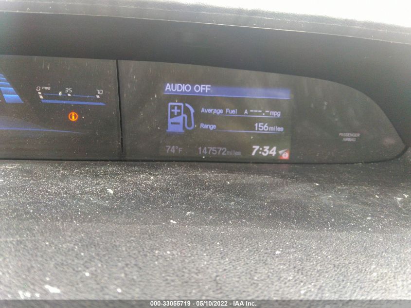 2013 HONDA CIVIC SDN EX 19XFB2F86DE225260