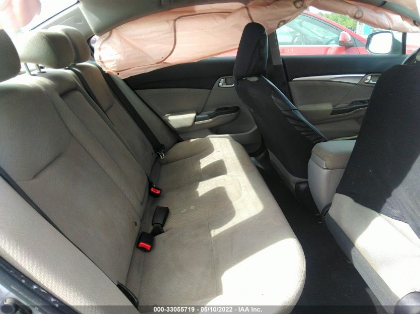 2013 HONDA CIVIC SDN EX 19XFB2F86DE225260