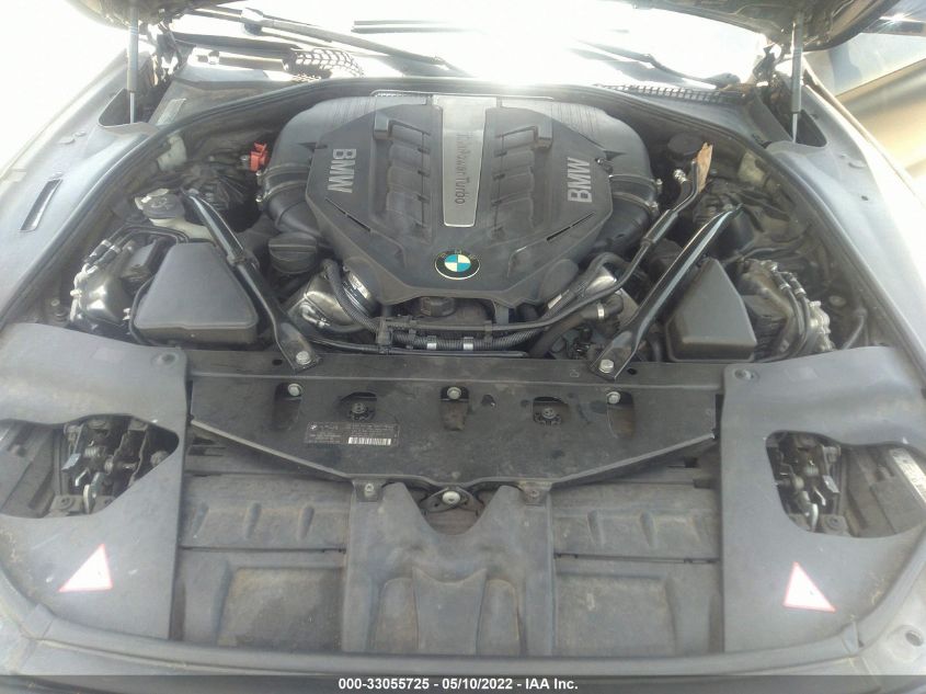 2014 BMW 6 SERIES I/GRAN COUPE WBA6B2C59ED129794