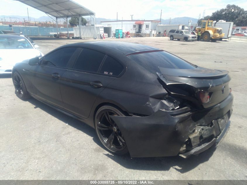 2014 BMW 6 SERIES I/GRAN COUPE WBA6B2C59ED129794