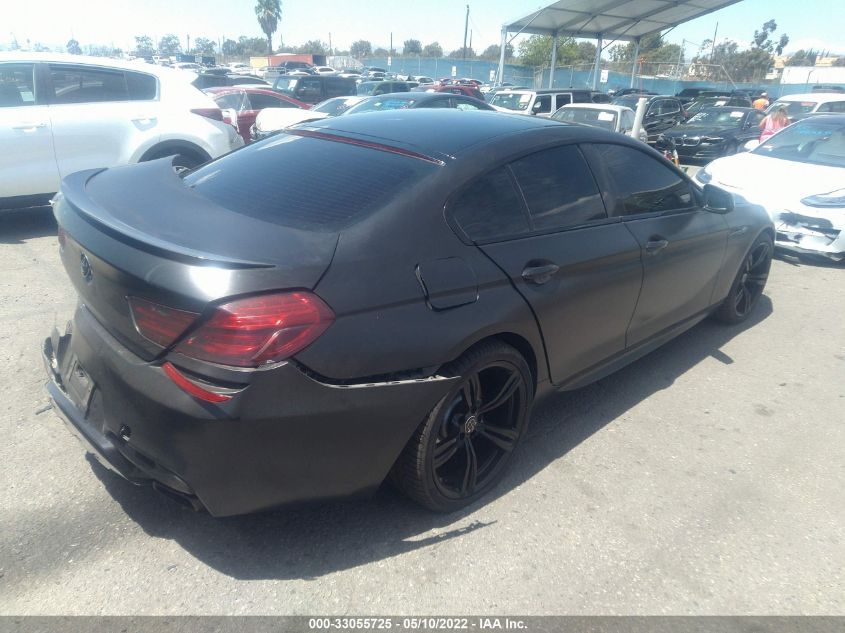 2014 BMW 6 SERIES I/GRAN COUPE WBA6B2C59ED129794