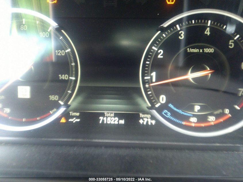 2014 BMW 6 SERIES I/GRAN COUPE WBA6B2C59ED129794