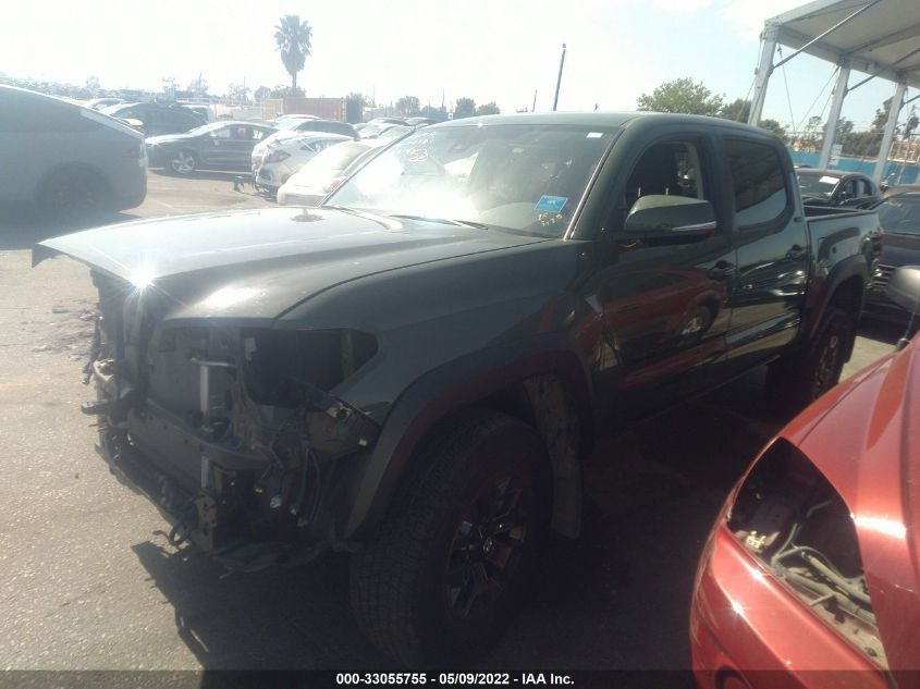 2021 TOYOTA TACOMA 2WD SR5/TRD SPORT 5TFAZ5CN9MX101212