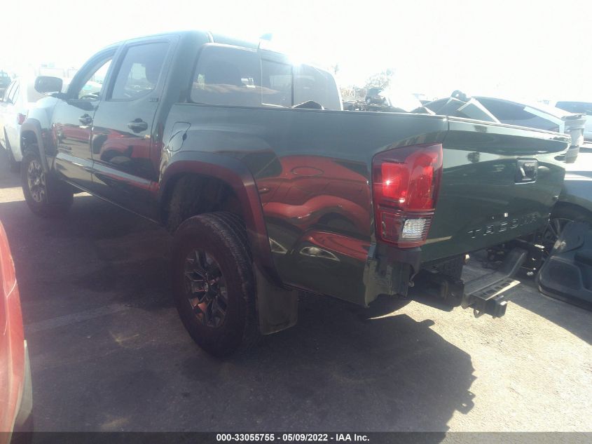 2021 TOYOTA TACOMA 2WD SR5/TRD SPORT 5TFAZ5CN9MX101212