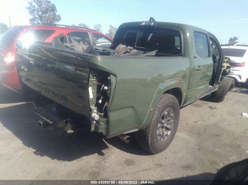 2021 TOYOTA TACOMA 2WD SR5/TRD SPORT 5TFAZ5CN9MX101212