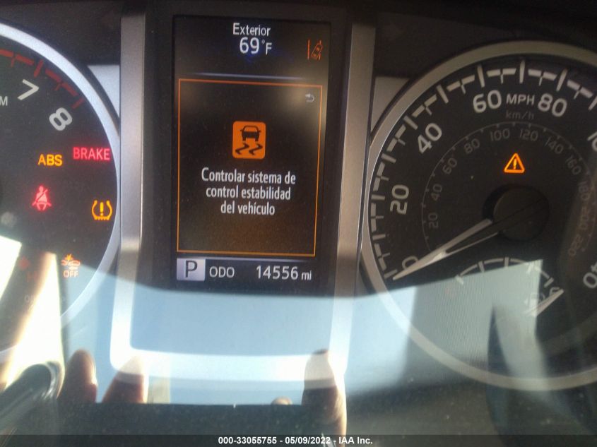 2021 TOYOTA TACOMA 2WD SR5/TRD SPORT 5TFAZ5CN9MX101212
