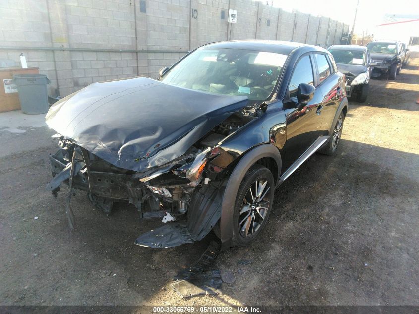 2016 MAZDA CX-3 GRAND TOURING JM1DKBD73G0110534