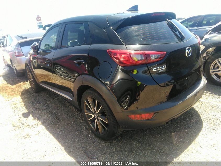 2016 MAZDA CX-3 GRAND TOURING JM1DKBD73G0110534