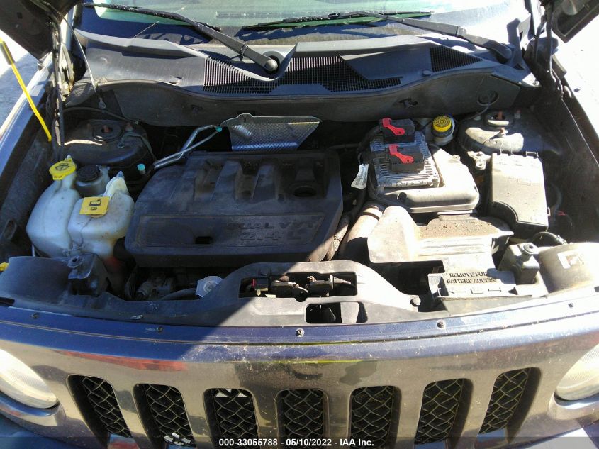 2015 JEEP PATRIOT HIGH ALTITUDE EDITION 1C4NJRFB9FD356559