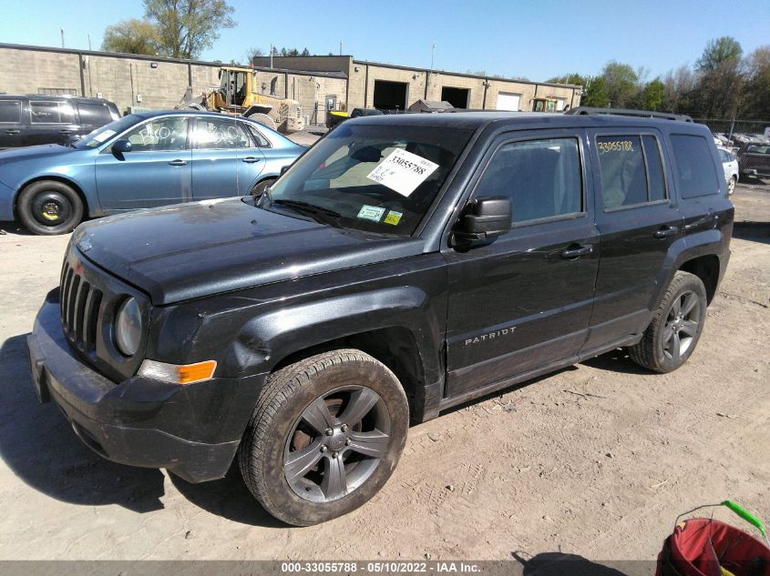 2015 JEEP PATRIOT HIGH ALTITUDE EDITION 1C4NJRFB9FD356559